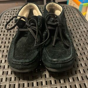 Clarks toddler shoe